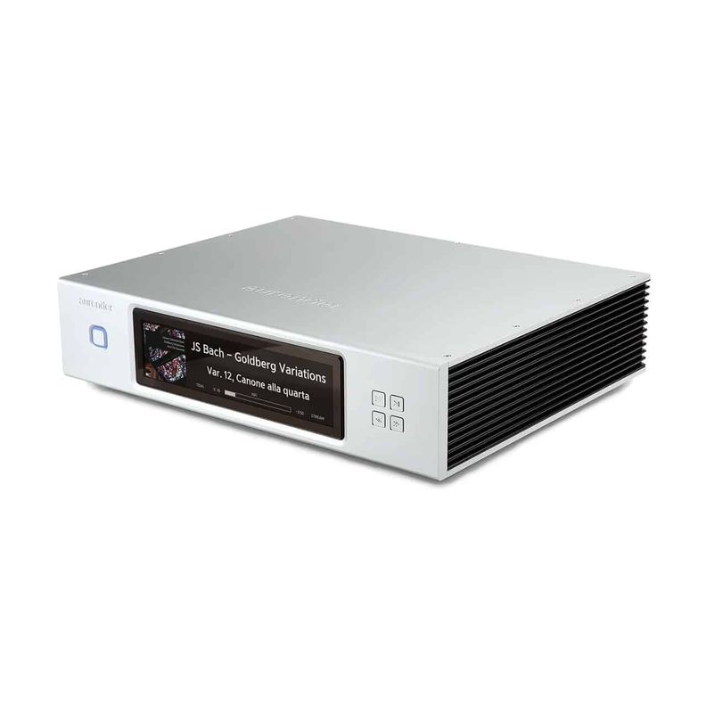 Aurender  N20  Network Music Streamer silver -0