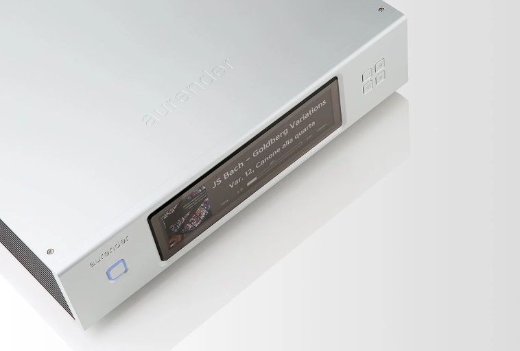 Aurender  N20  Network Music Streamer silver -1