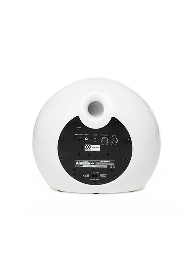 Parlante Subwoofer Morel Sound Sub PSW8 Blanco-2
