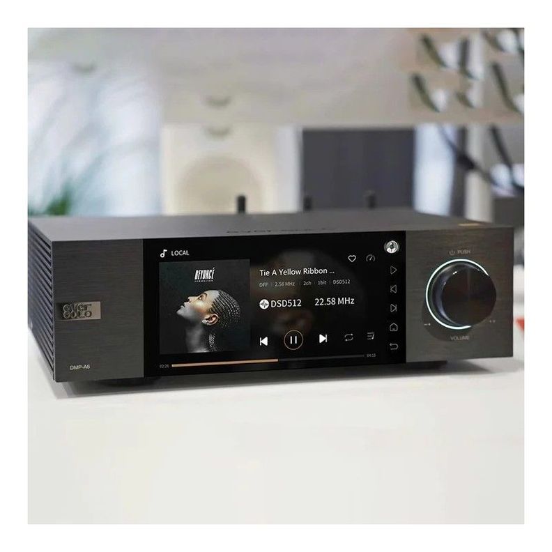 Eversolo DMP-A6 Gen 2 – Streamer – DAC Portable H2 de regalo-0