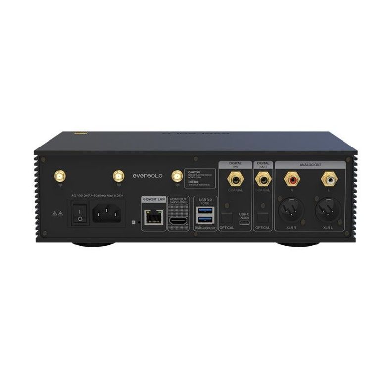 Eversolo DMP-A6 Gen 2 – Streamer – DAC Portable H2 de regalo-4