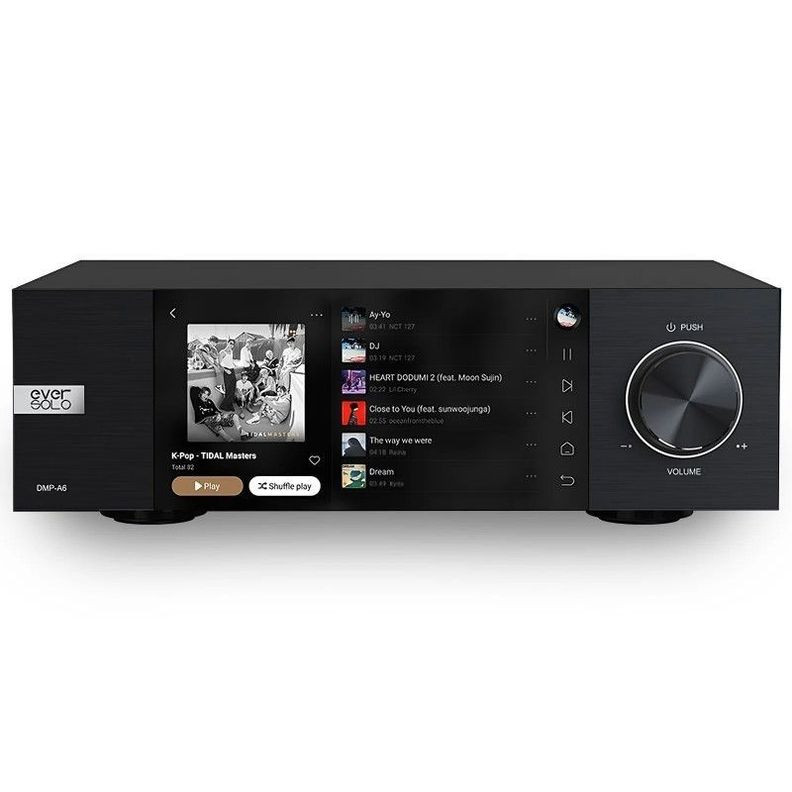 Eversolo DMP-A6 Gen 2 – Streamer – DAC Portable H2 de regalo-5