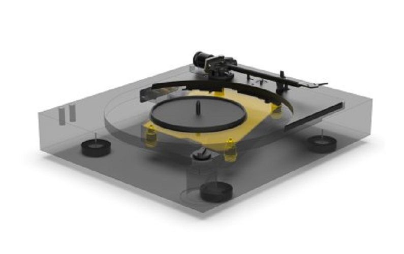 Pro-Ject  A2  Tornamesa Automática black -3