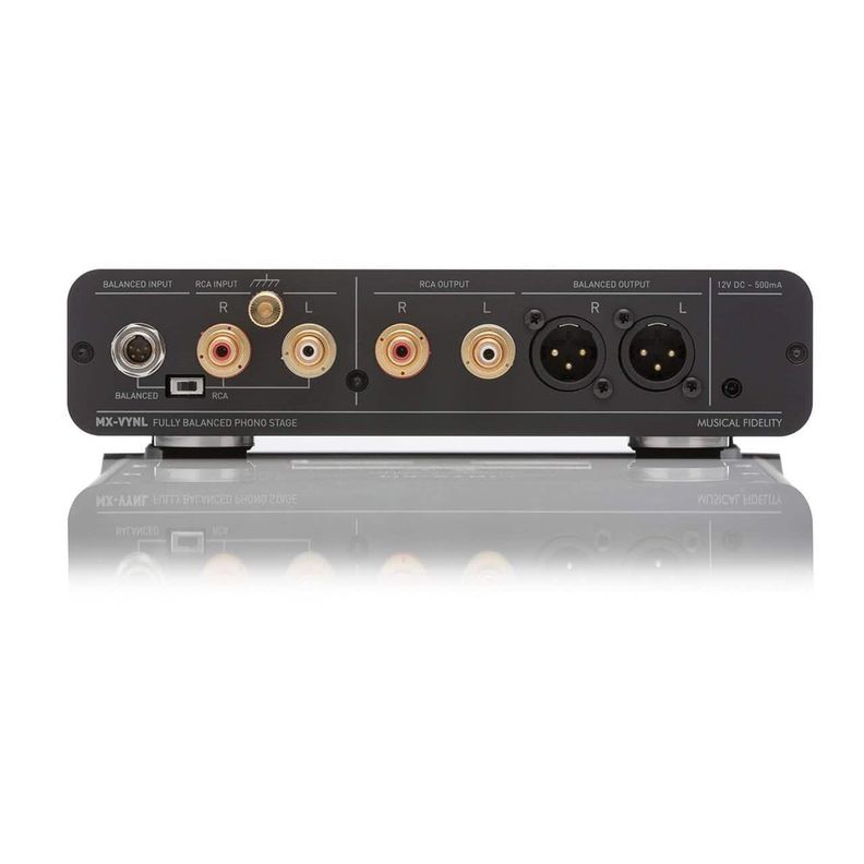 Musical Fidelity  MX-VYNL Preamplificador Phono silver -2