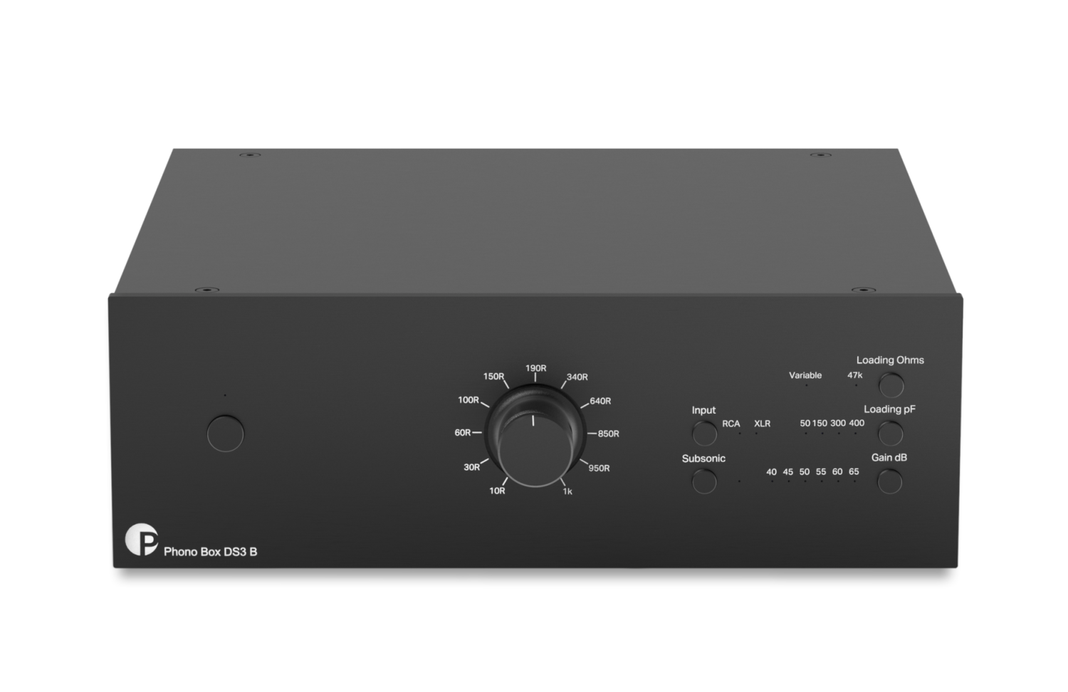 Pro-Ject  Stereo Box DS3  Amplificador Integrado-1