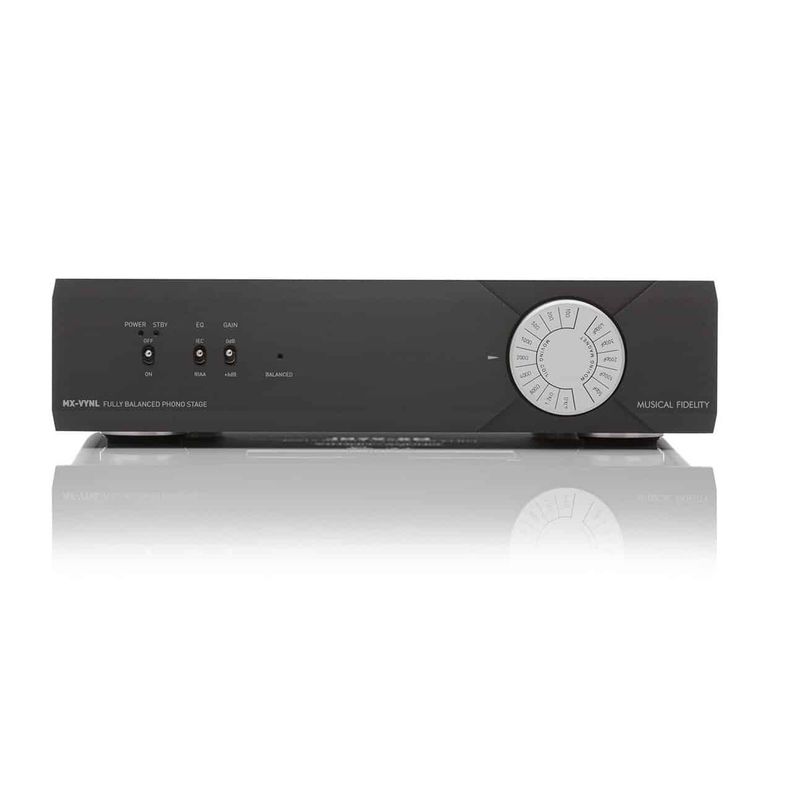 Musical Fidelity  MX-VYNL Preamplificador Phono black-0