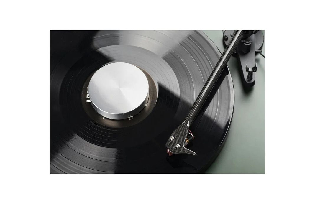 Pro-ject  Record Puck E  Clamp Tornamesa BLACK -1