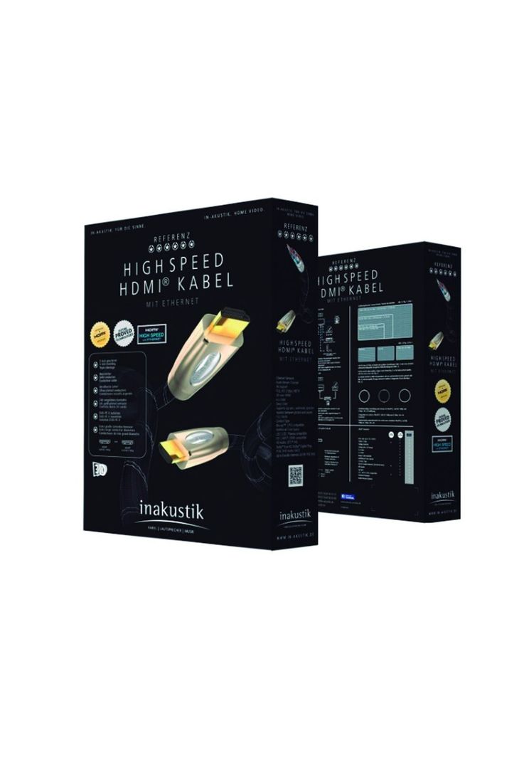 Cable Audio y Video Inakustik Reference HDMI de 20 metros-1
