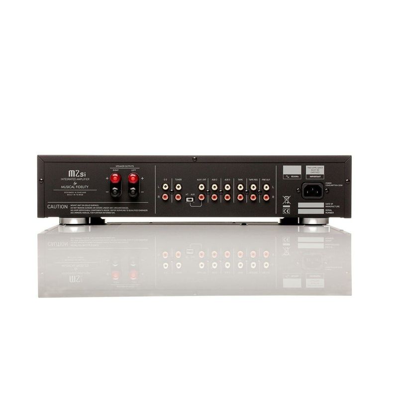 Musical Fidelity  M2SI  Amplificador Integrado silver -1