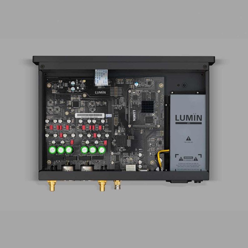 Lumin  D3  Network Streamer silver -4