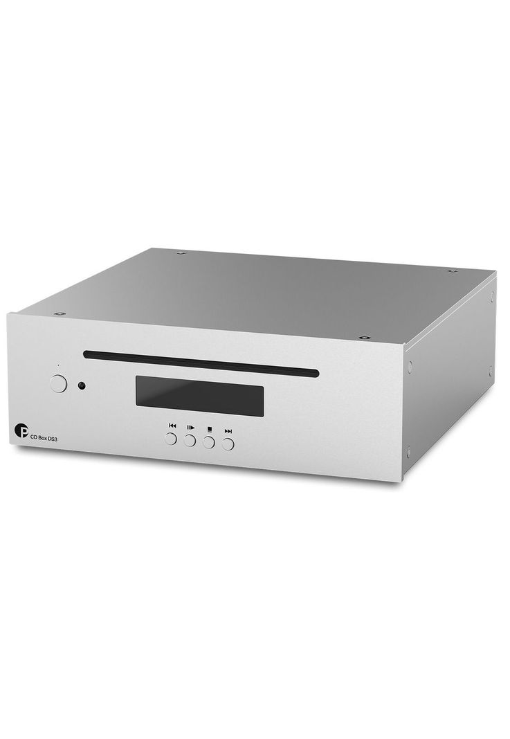 Reproductor de CD Pro-Ject CD Box DS3 - Silver-0