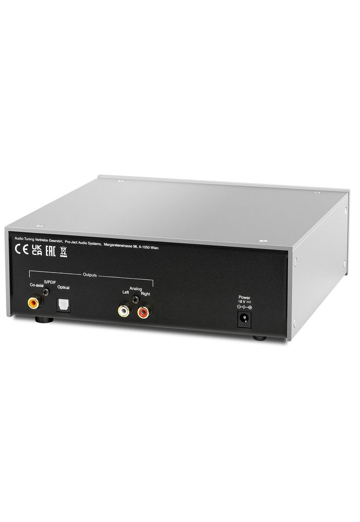 Reproductor de CD Pro-Ject CD Box DS3 - Silver-1