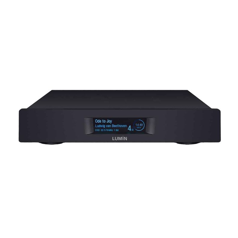 Lumin  U2 Mini Transporte Digital  Streamer black -0