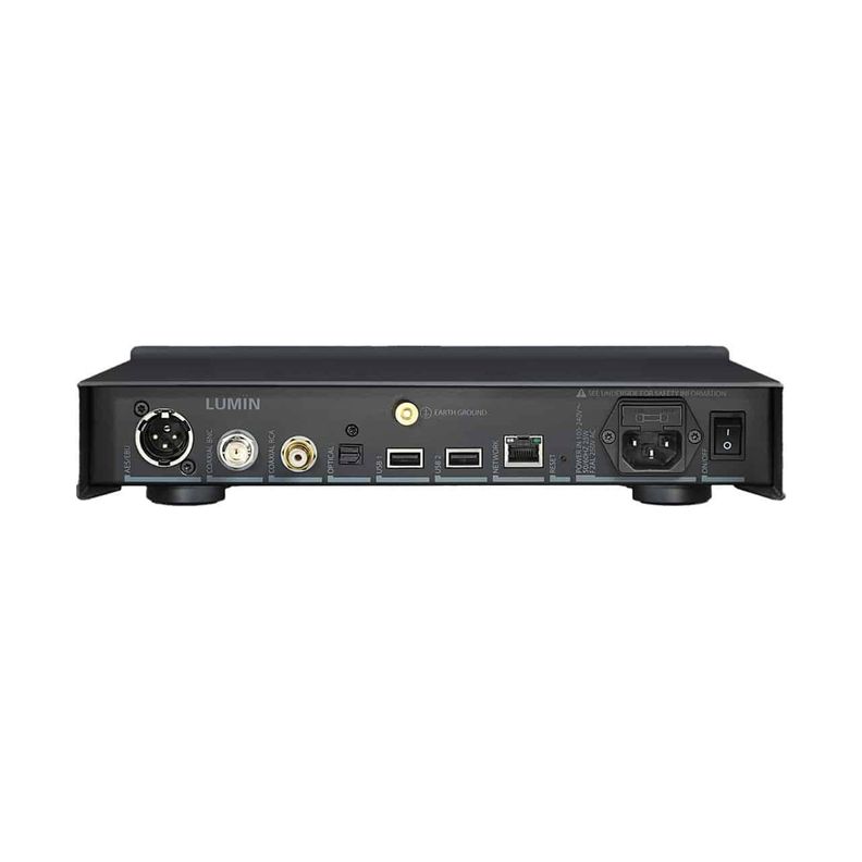 Lumin  U2 Mini Transporte Digital  Streamer black -1