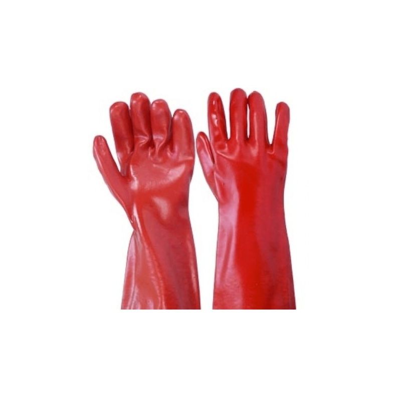 Guantes de PVC 18\
