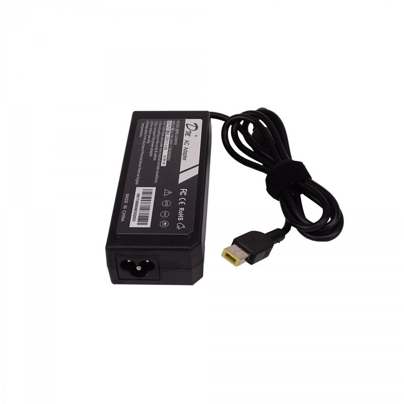 Cargador Lenovo 20 V 4,5 A 90 W para notebook