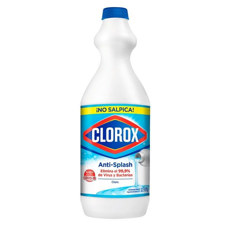 Cloro Clorox Antisplash 950 cc