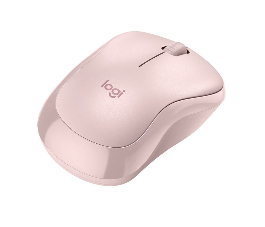 Mouse Logitech M240 Silent Bluetooth rosado