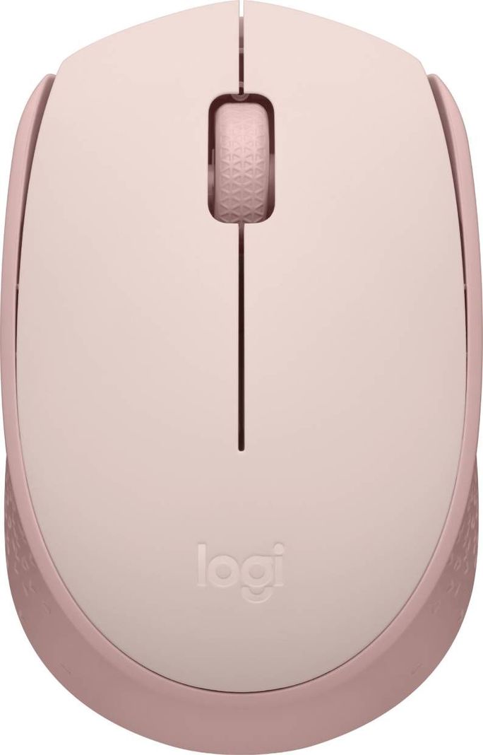 Mouse inalámbrico Logitech M170 rosado
