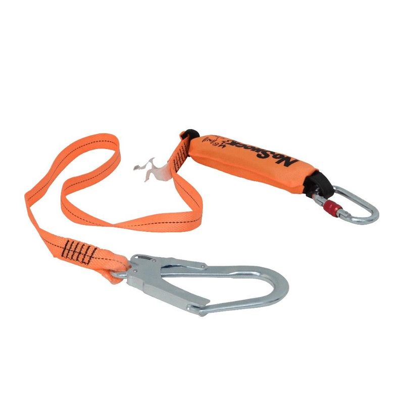 Cuerda de seguridad 90 kg 4,4 kN 180-350 cm 1,8-3,5 m