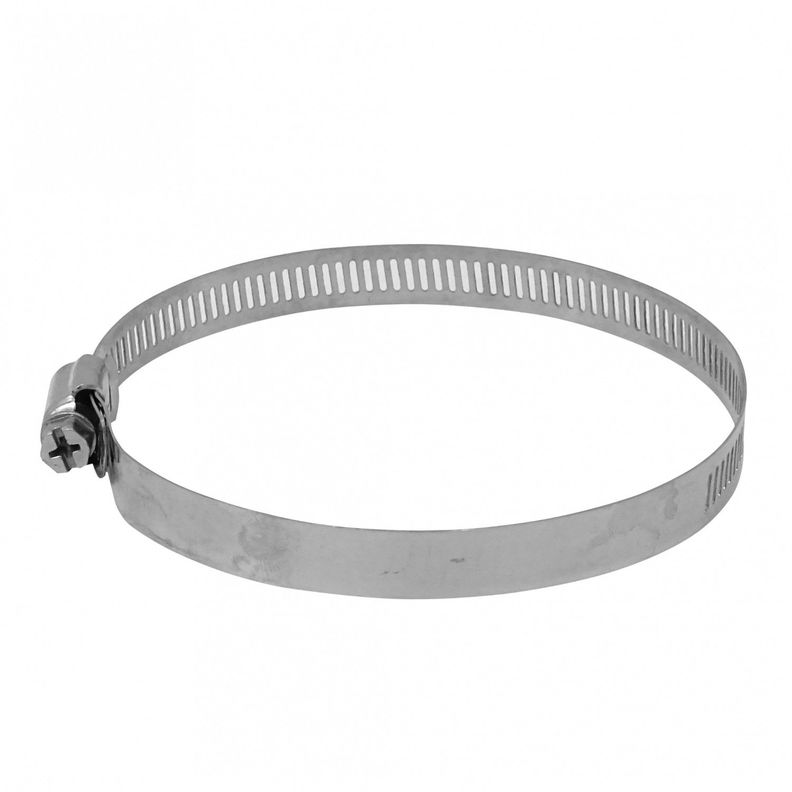 Abrazadera metálica ajustable 90-110 mm espesor 12 mm