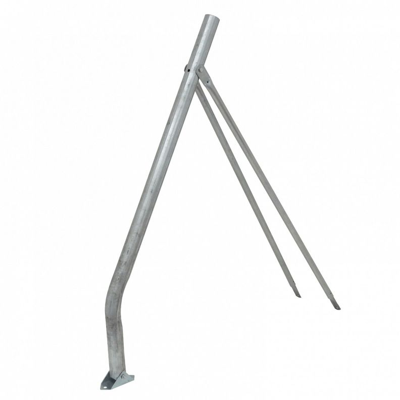 Soporte trípode zincado pintado UV 120 cm 2 patas