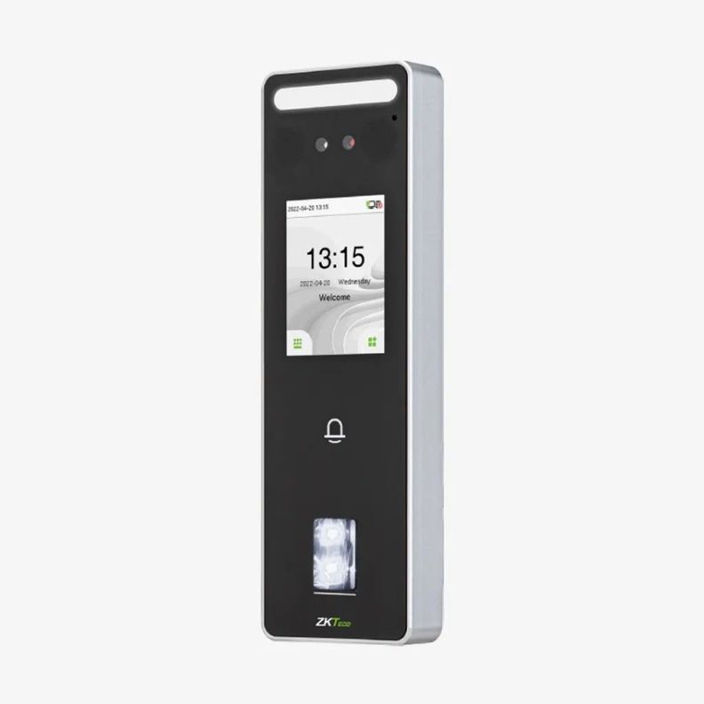 Terminal de control de acceso ZkTeco SpeedFace-V3L con RFID