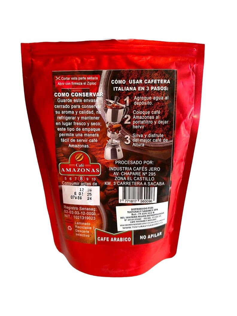 Cafe granos Arabicos Molido y tostado grado 8 el mejor sabor y aroma-1