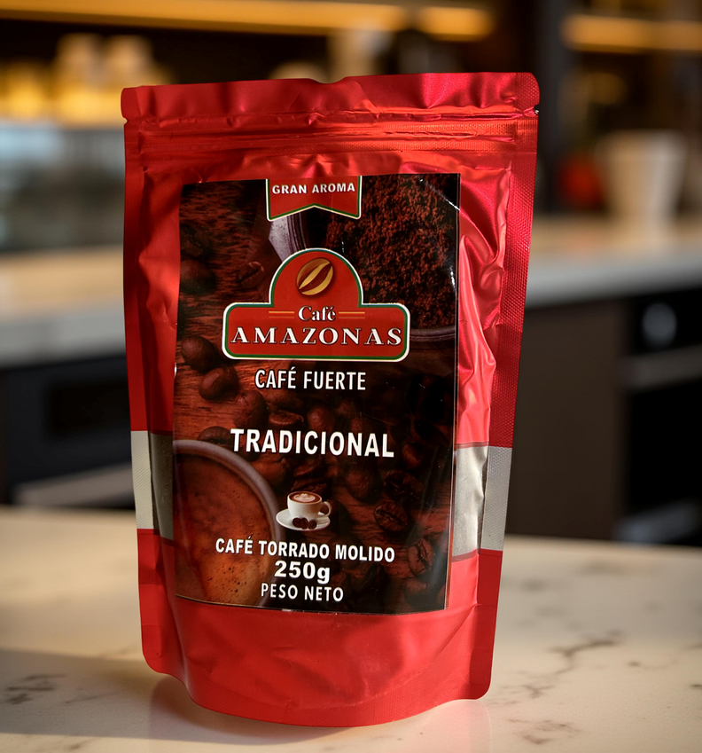Cafe granos Arabicos Molido y tostado grado 8 el mejor sabor y aroma-3