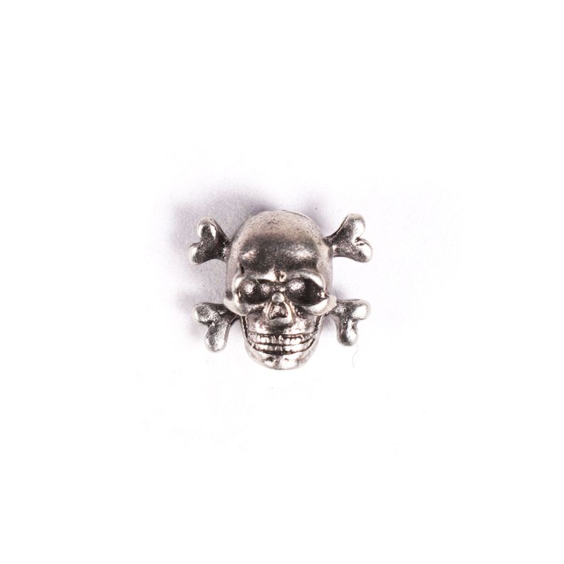 Pin De Solapa Gino Rodinis PIN037 Plateado Metalico