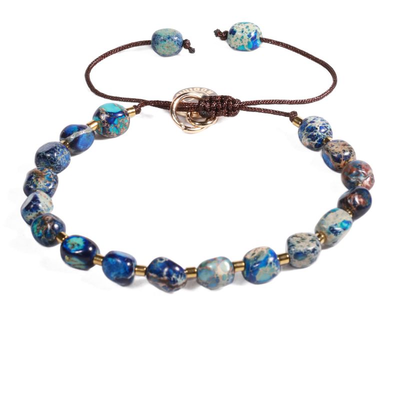 BRAZALETE UNISEX GINO RODINIS B512 | Azul