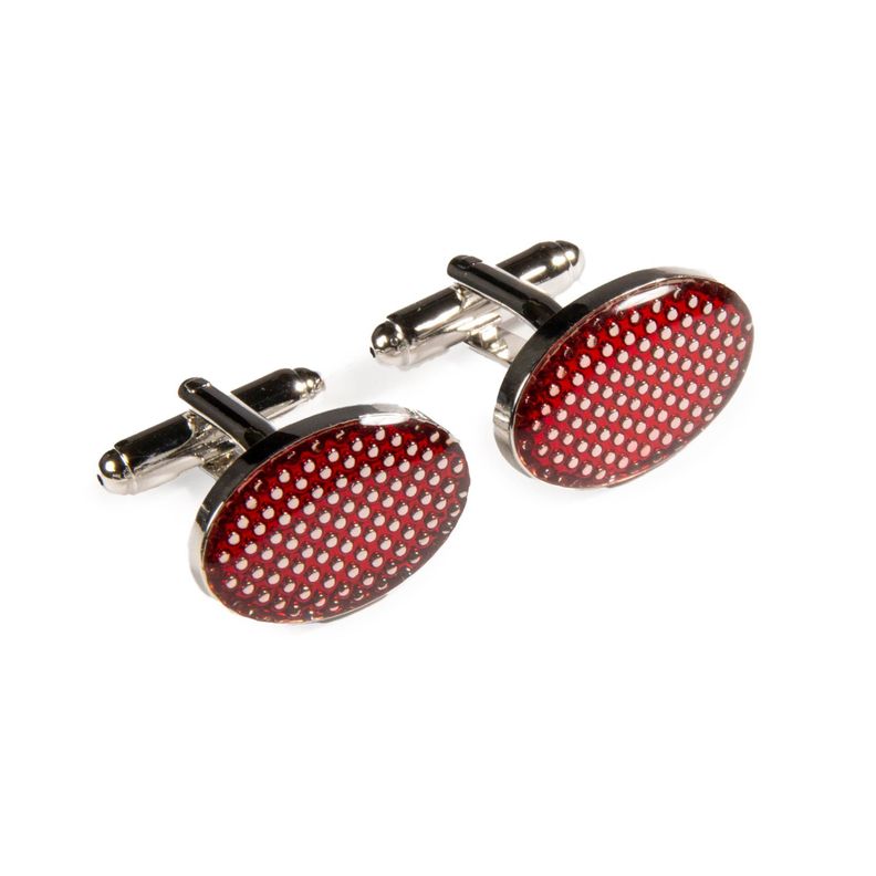 Collera Gino Rodinis CL107 Plateado Metalico
