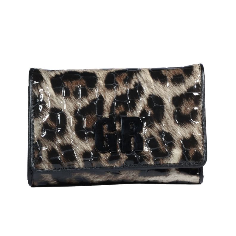 Billetera Mujer Ghepardo 1131 Gino Rodinis Beige Natural