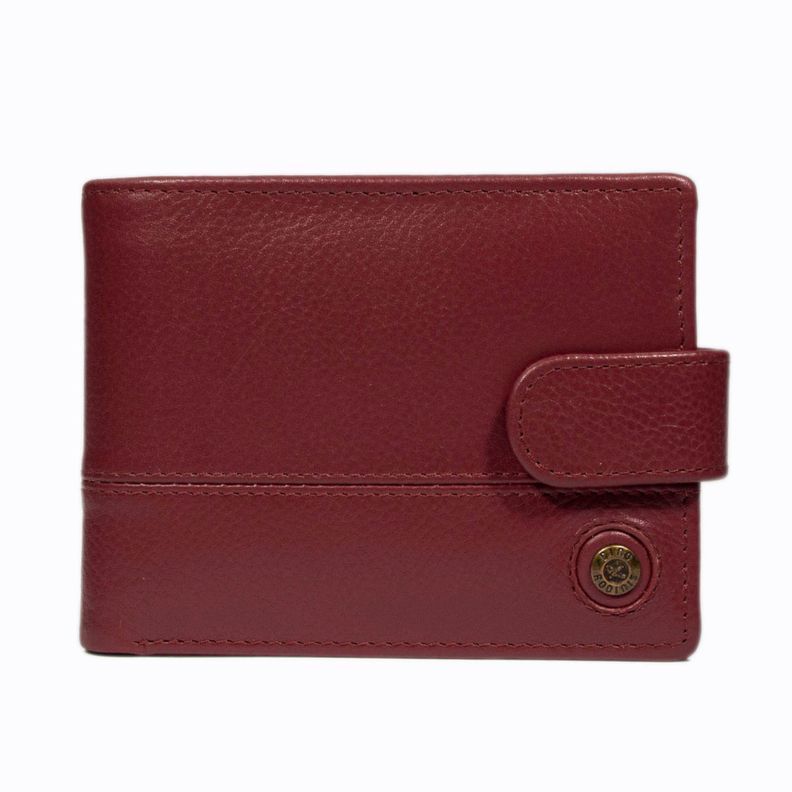 Billetera de hombre Capri 988 Rojo Gino Rodinis