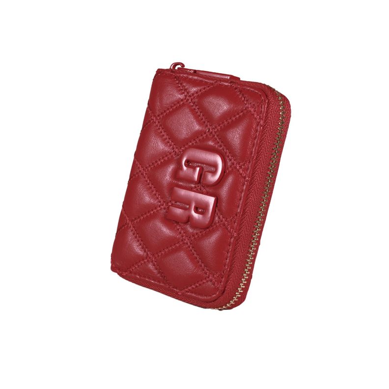Billetera Mujer Join 1062 Rojo-4