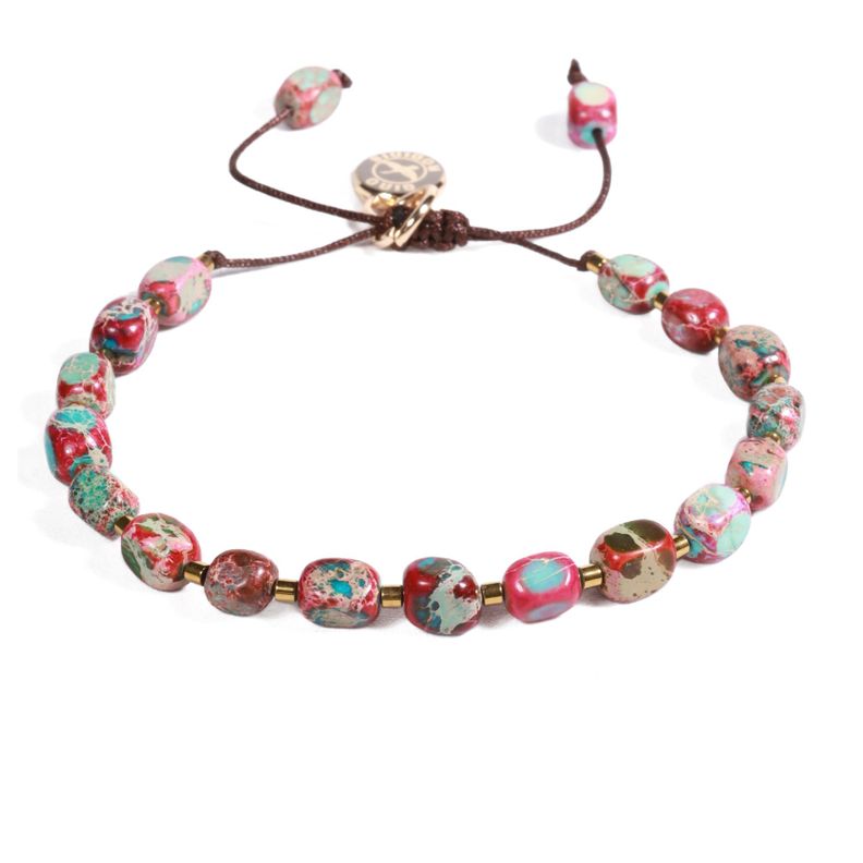 BRAZALETE UNISEX GINO RODINIS B512 | Fucsia