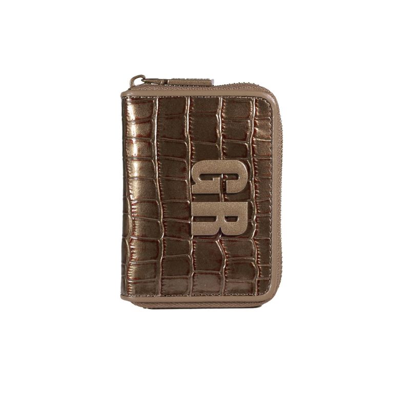 Billetera Mujer Rafaella 1137 Dorado-0