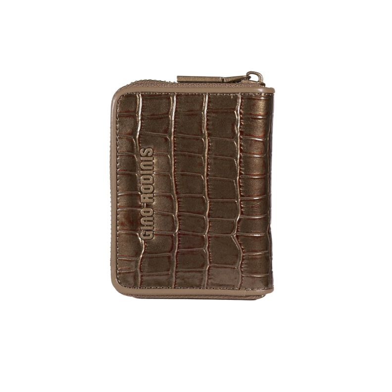 Billetera Mujer Rafaella 1137 Dorado-3