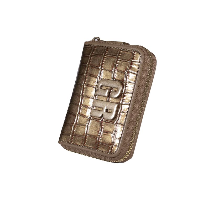 Billetera Mujer Rafaella 1137 Dorado-4
