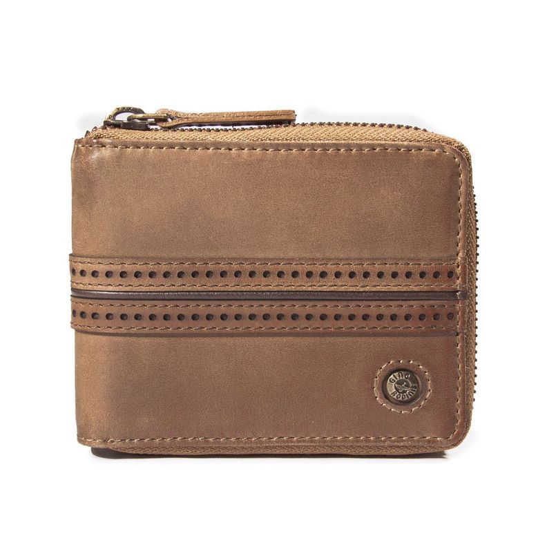Billetera Gino Rodinis Borsalino 158 Cafe/Marron