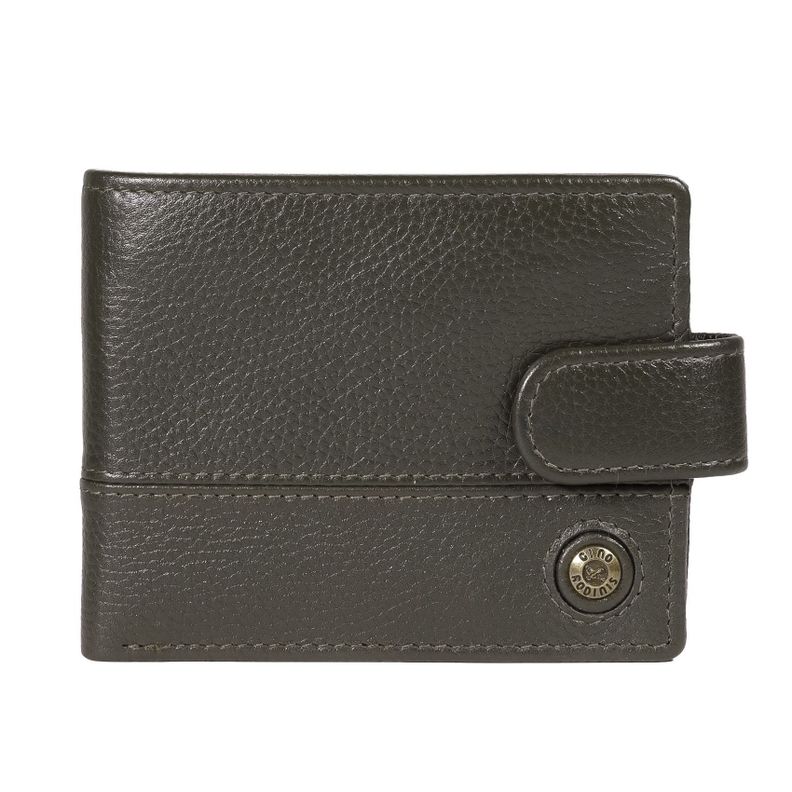 Billetera de hombre Capri 986 Oliva Gino Rodinis Verde