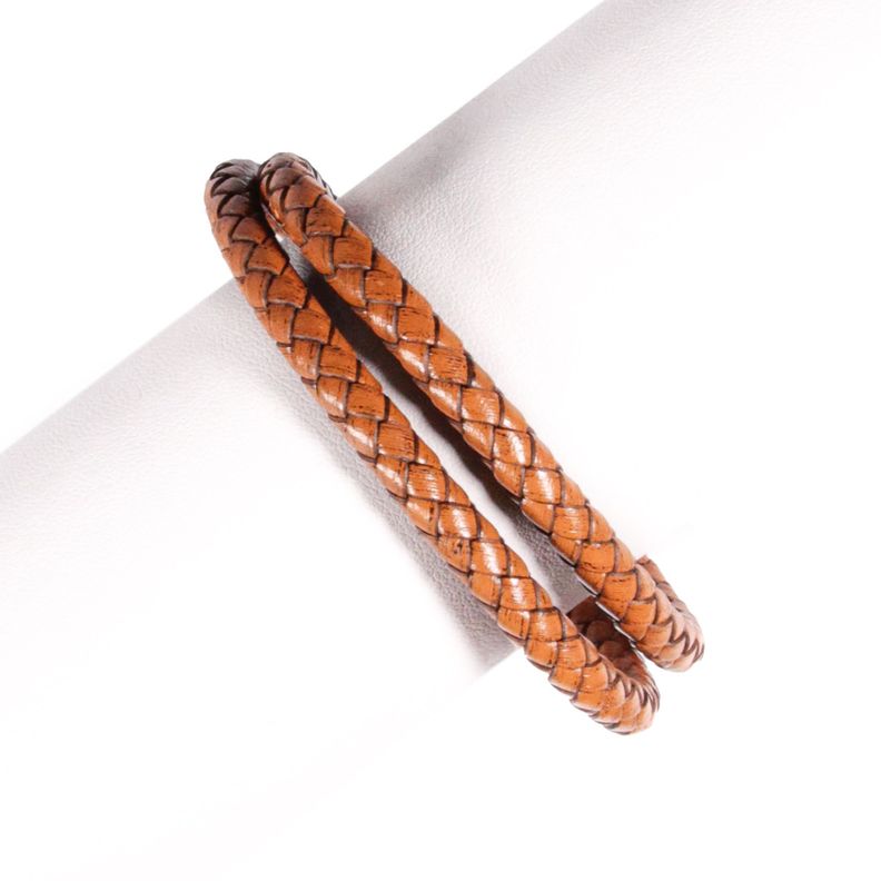 BRAZALETE HOMBRE GINO RODINIS  B388CAM Camel