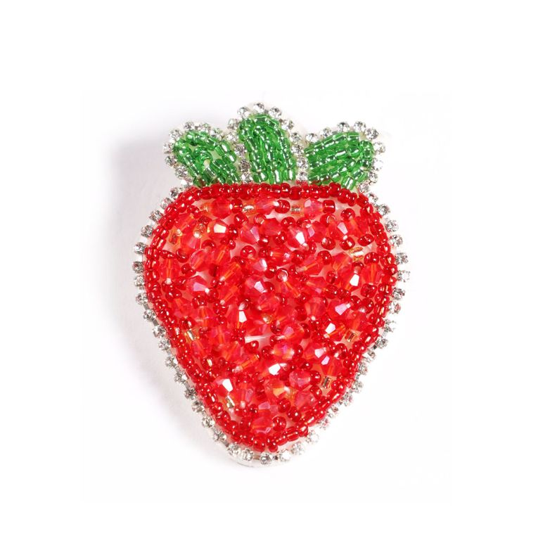 Prendedor Gino Rodinis 049 Frutilla-0