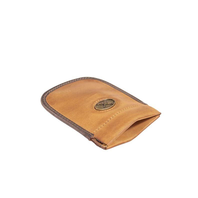 Monedero Hombre Massimo 814 Camel Gino Rodinis-2