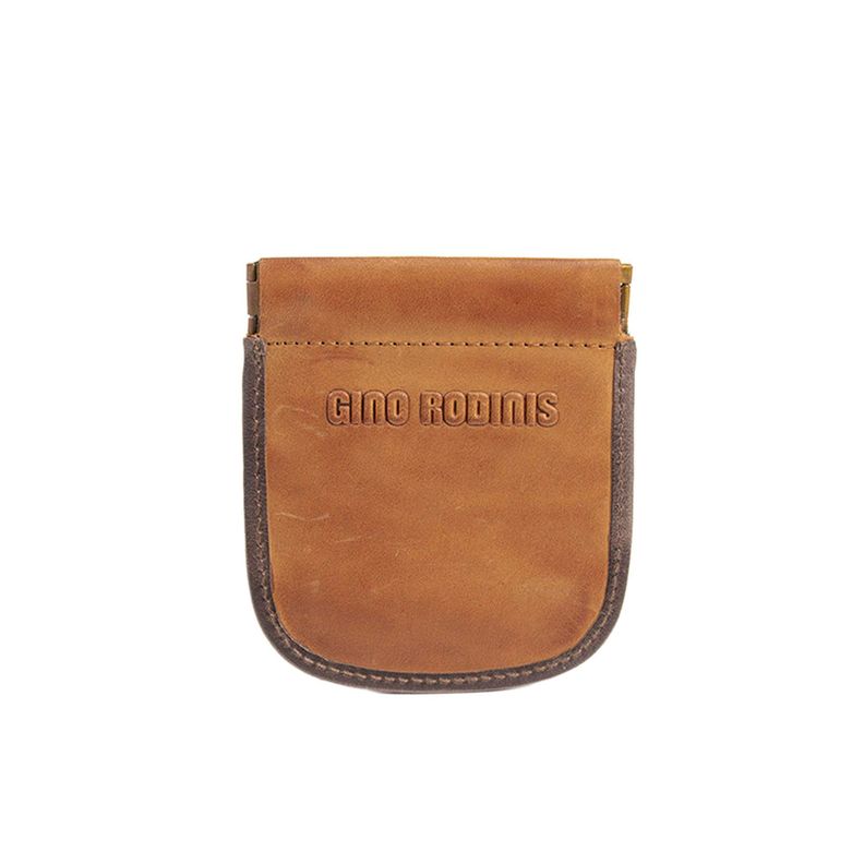 Monedero Hombre Massimo 814 Camel Gino Rodinis-3
