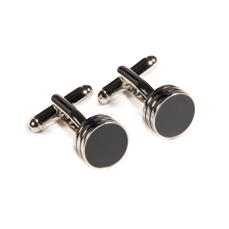 Collera Gino Rodinis CL168 Plateado Metalico
