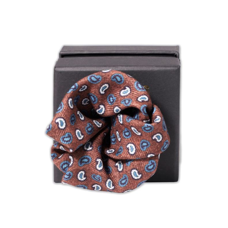 Panuelo Reversible Gino Rodinis PP509 Cafe