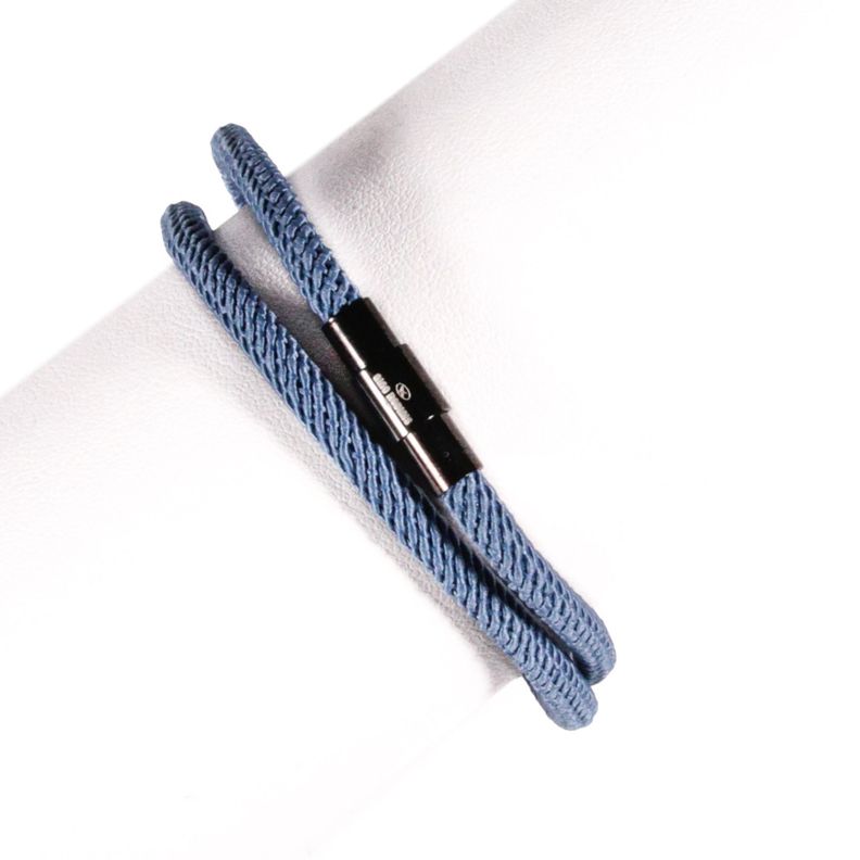 BRAZALETE HOMBRE GINO RODINIS  B478AZ Azul