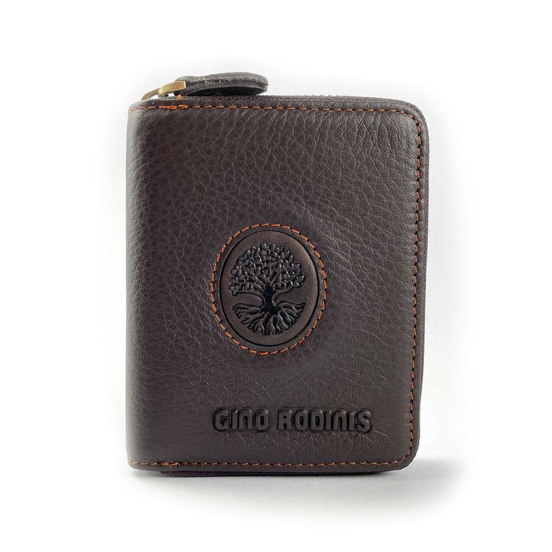 Billetera Gino Rodinis Etnica 936 Arbol De La Vida Cafe