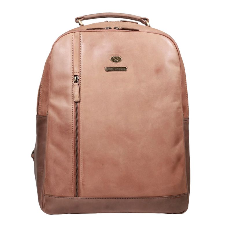 MOCHILA HOMBRE GINO RODINIS 2102 CAMEL